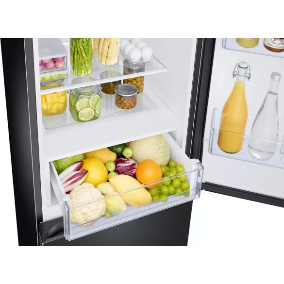 Samsung RB34C672DBN/EF alulfagyasztós hűtő