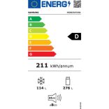 Samsung RB38C603DSA/EF alulfagyasztós hűtő
