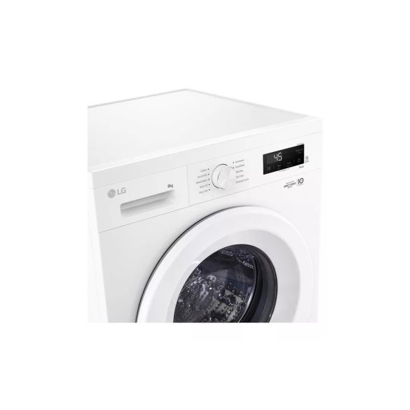 LG F4X1008NWH elöltöltős mosógé