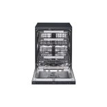 LG DF587HMS QuadWash™ gőzös mosogatógép