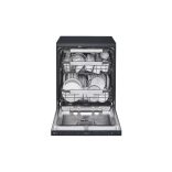 LG DF587HMS QuadWash™ gőzös mosogatógép