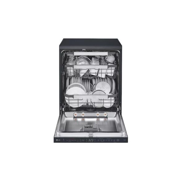 LG DF587HMS QuadWash™ gőzös mosogatógép