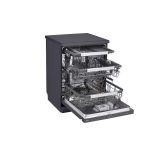 LG DF587HMS QuadWash™ gőzös mosogatógép