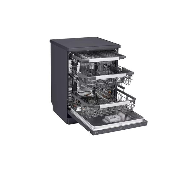 LG DF587HMS QuadWash™ gőzös mosogatógép