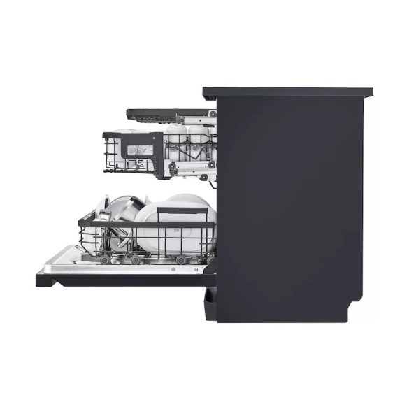 LG DF587HMS QuadWash™ gőzös mosogatógép