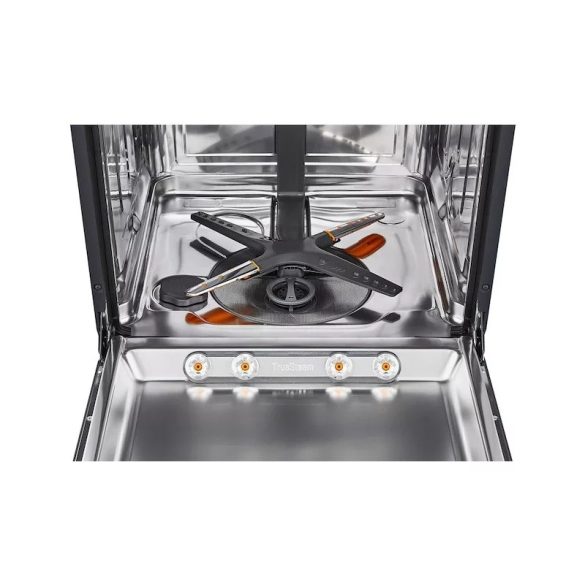 LG DF587HMS QuadWash™ gőzös mosogatógép