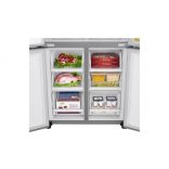 LG GML844PZKZ Keskeny, négyajtós hűtőszekrény lineáris inverter kompresszorral