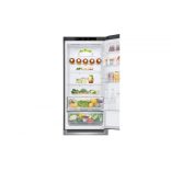 LG GBB62PZGFN alulfagyasztós hűtőszekrény Lineáris Inverter Kompresszorral