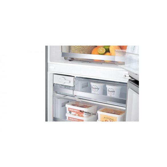 LG GBF567PZCZB alulfagyasztós hűtőszekrény