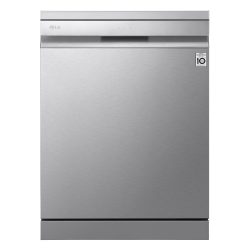   LG DF415HSS A+++ energiaosztályú QuadWash™ gőzös mosogatógép TrueSteam™ technológiával
