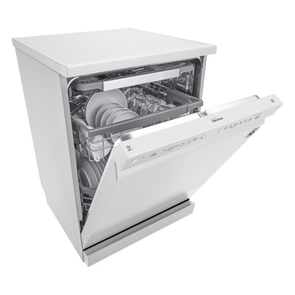 LG DF215FW A++ energiaosztályú QuadWash™ mosogatógép