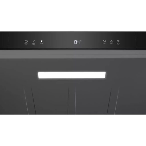 Hisense RL5K370GSFD Egyajtós hűtő