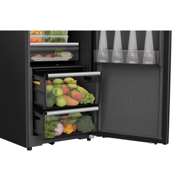 Hisense RL5K370GSFD Egyajtós hűtő